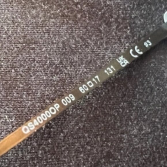 QUIKSILVER Aviator🕶Sunglasses Sun Amber Lens Aviator QS4000OP 009🆕📦⌚🏃💨⚡🚚 - Picture 8 of 15